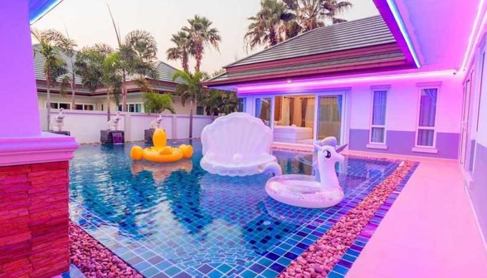 Violet Pool Villa 10